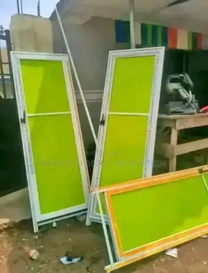 Toilet Aluminum Door