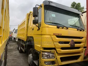 Foreign Used Howo Sinotruk 371