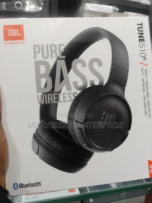 JBL Headset Pure Bass Wireless