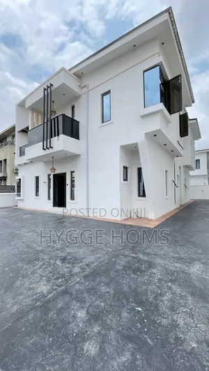 5bdrm Duplex in Maplewood Estate, Oko-Oba for sale