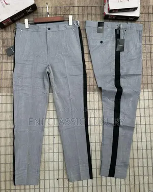 Pure Quality Luxury Cargo Men's Pants Trousers Well Branded