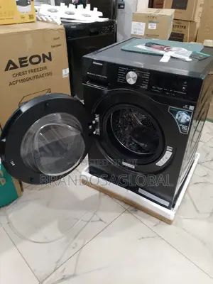 Hisense 10.5kg Wash 6kg Dry — Quiet, Efficient