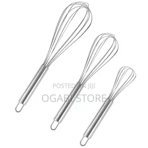 Stainless Steel Egg Whisk