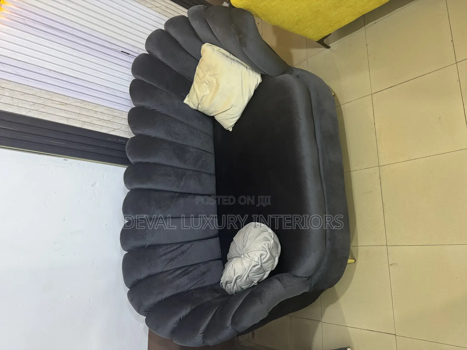 Double Sitters Sofa for Rooms and Stores
