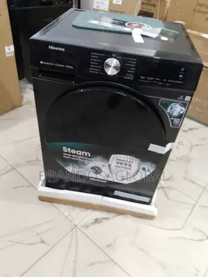 Hisense Wash‐ ‐Dry 10.5kg Wash / 6kg Dry – Brand New With Accessories