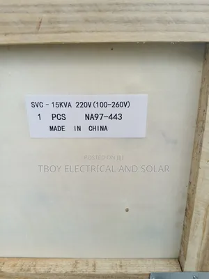 15kva SVC 3phase/Single Phase Jordy Ele Stabilizer