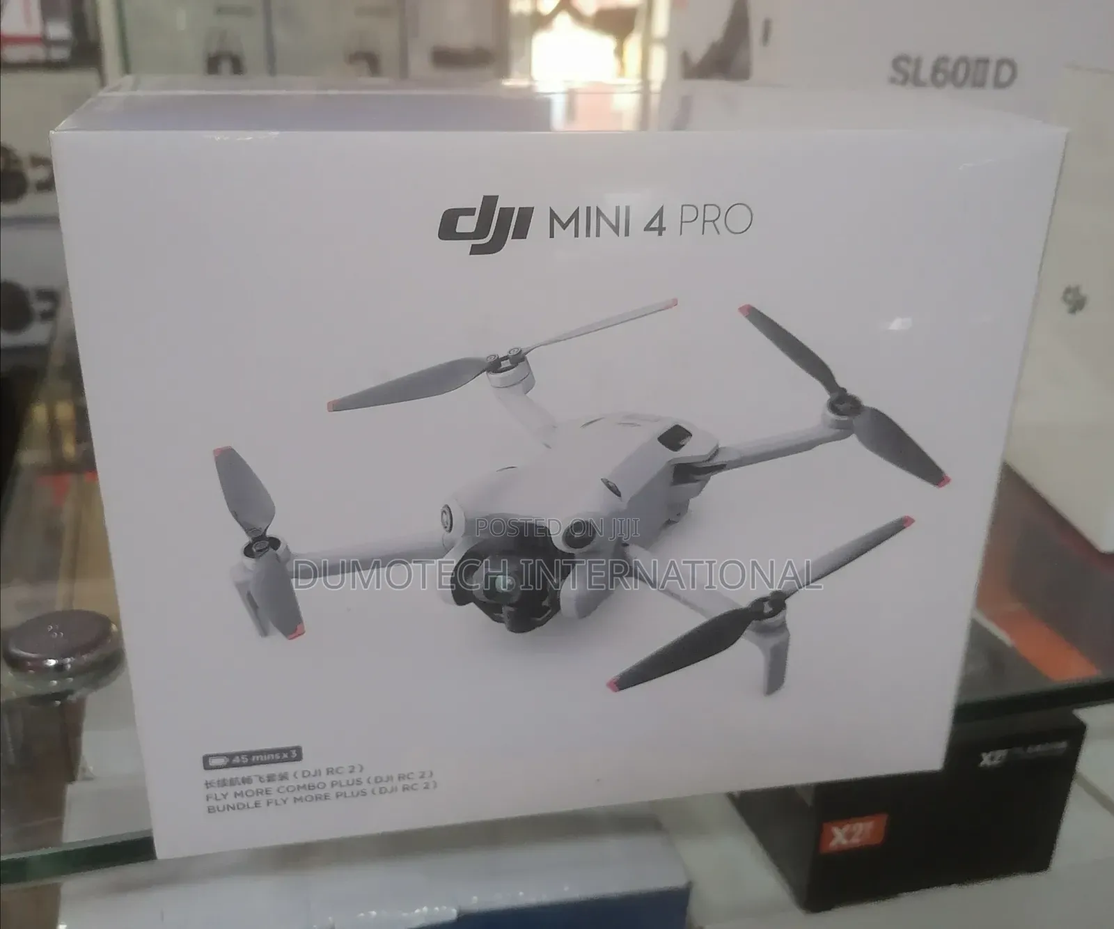 Dji Mini 4 Pro Fly More Combo Plus Drone