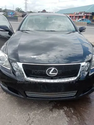 Lexus GS 350 2011 Black