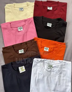 Plain T-Shirts