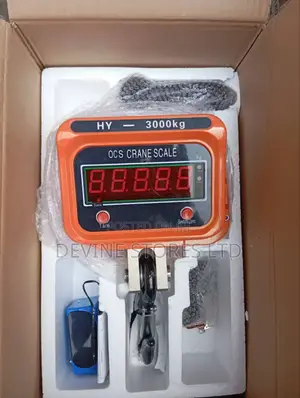 3000 Tons Electronic Digital Crane Scale