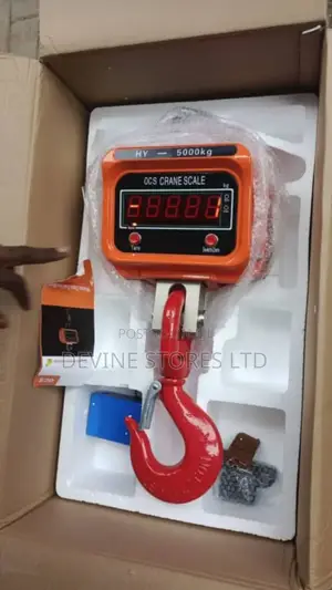 5000kg Digital Crane Scale