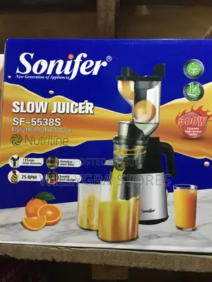 Sonifer Best Electric Slow Juicer