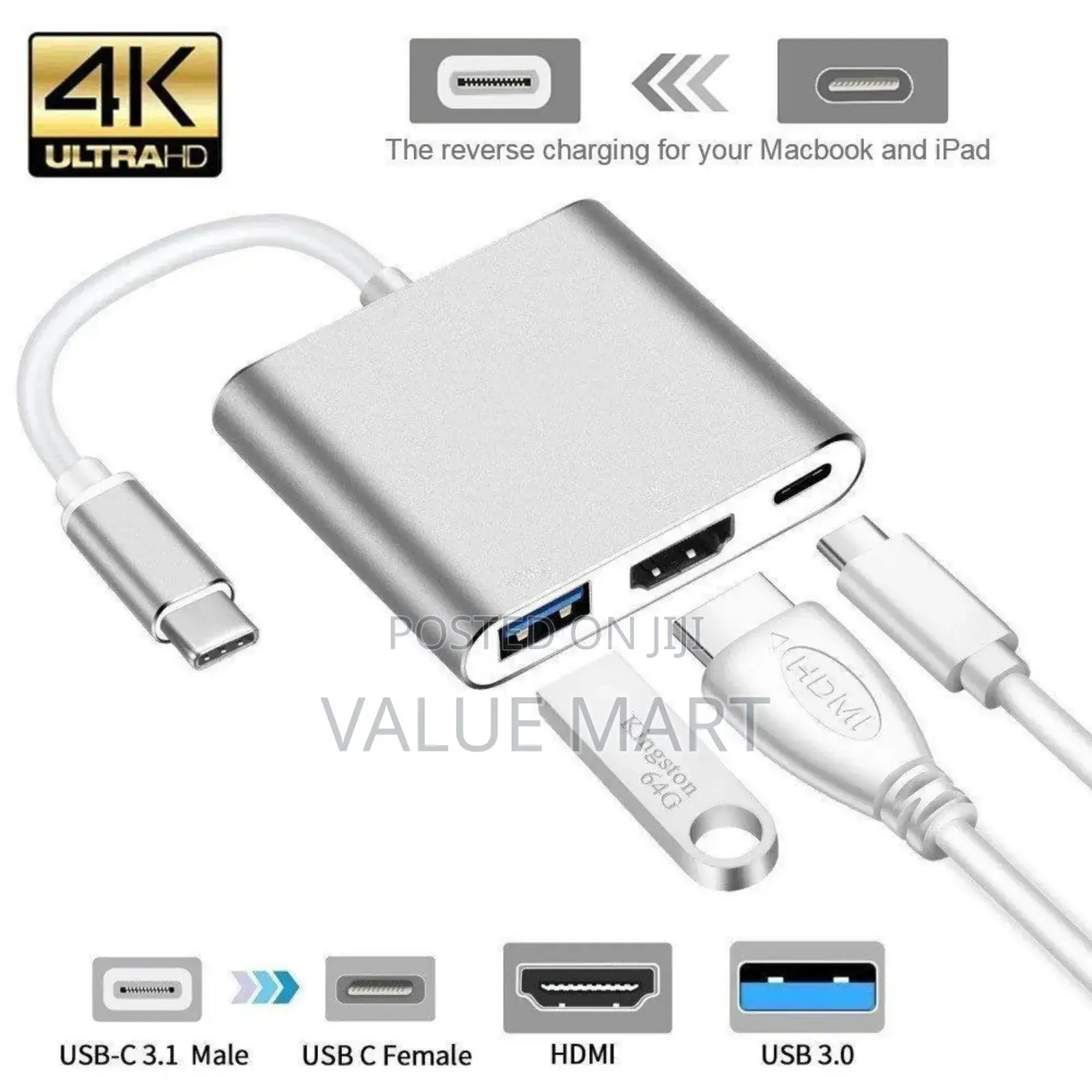 Type C to Hdmi Converter
