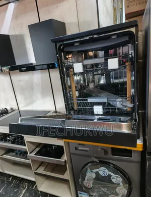 2025 New Model Phiima German Technology Standing Dishwasher Black