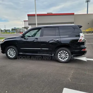Lexus GX 460 Luxury 2019 Black