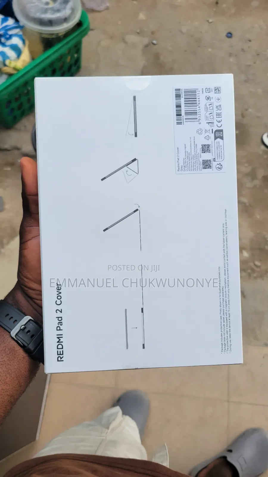 Redmi Pad 2 Smart Bookcover
