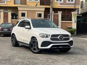 Mercedes-Benz GLE-Class GLE 450 4MATIC 2020 White
