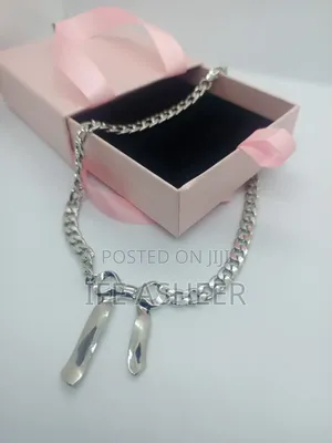 Luxury Silver Neck Chain