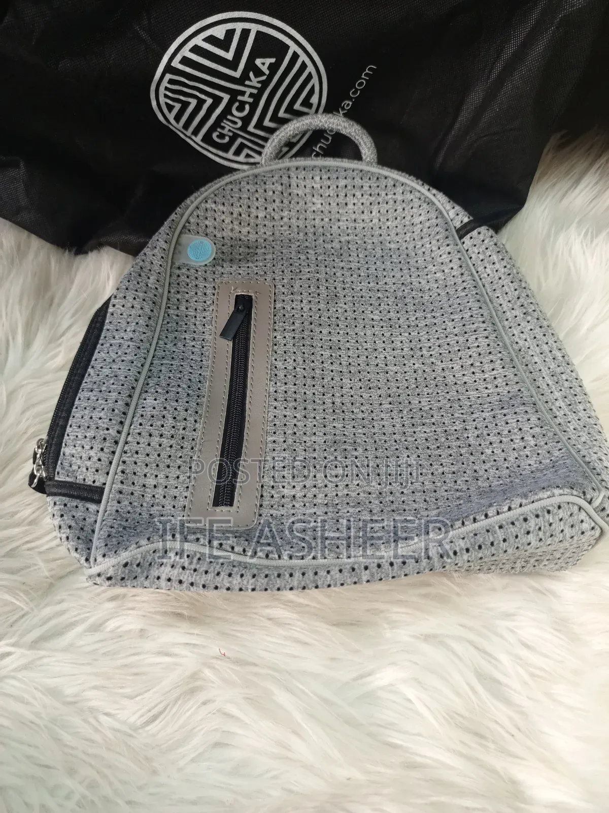 Ladies Backpack - Grey