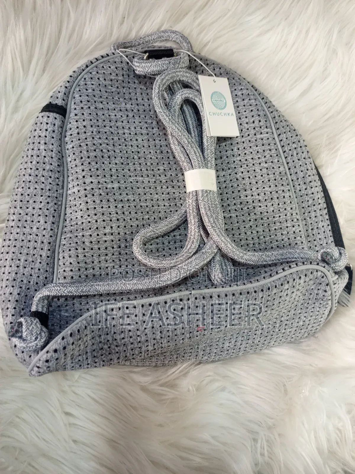 Ladies Backpack - Grey