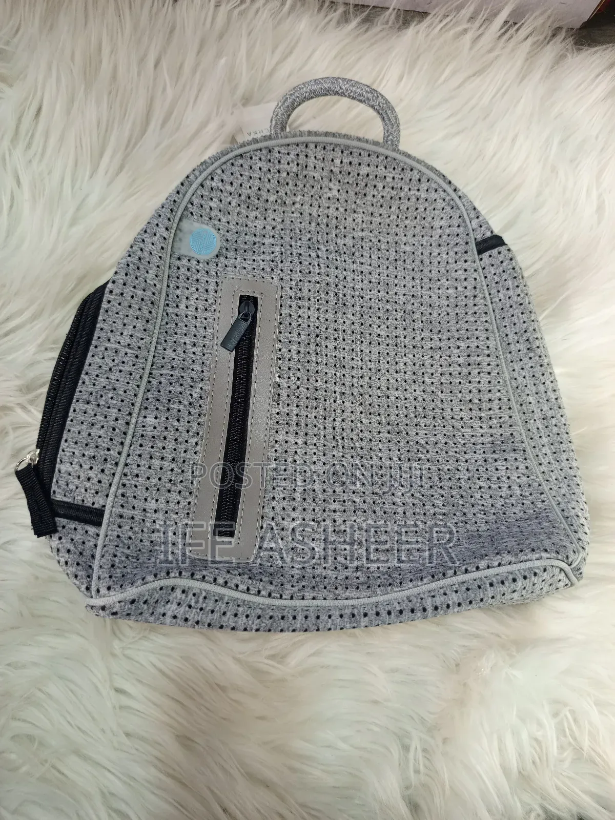 Ladies Backpack - Grey