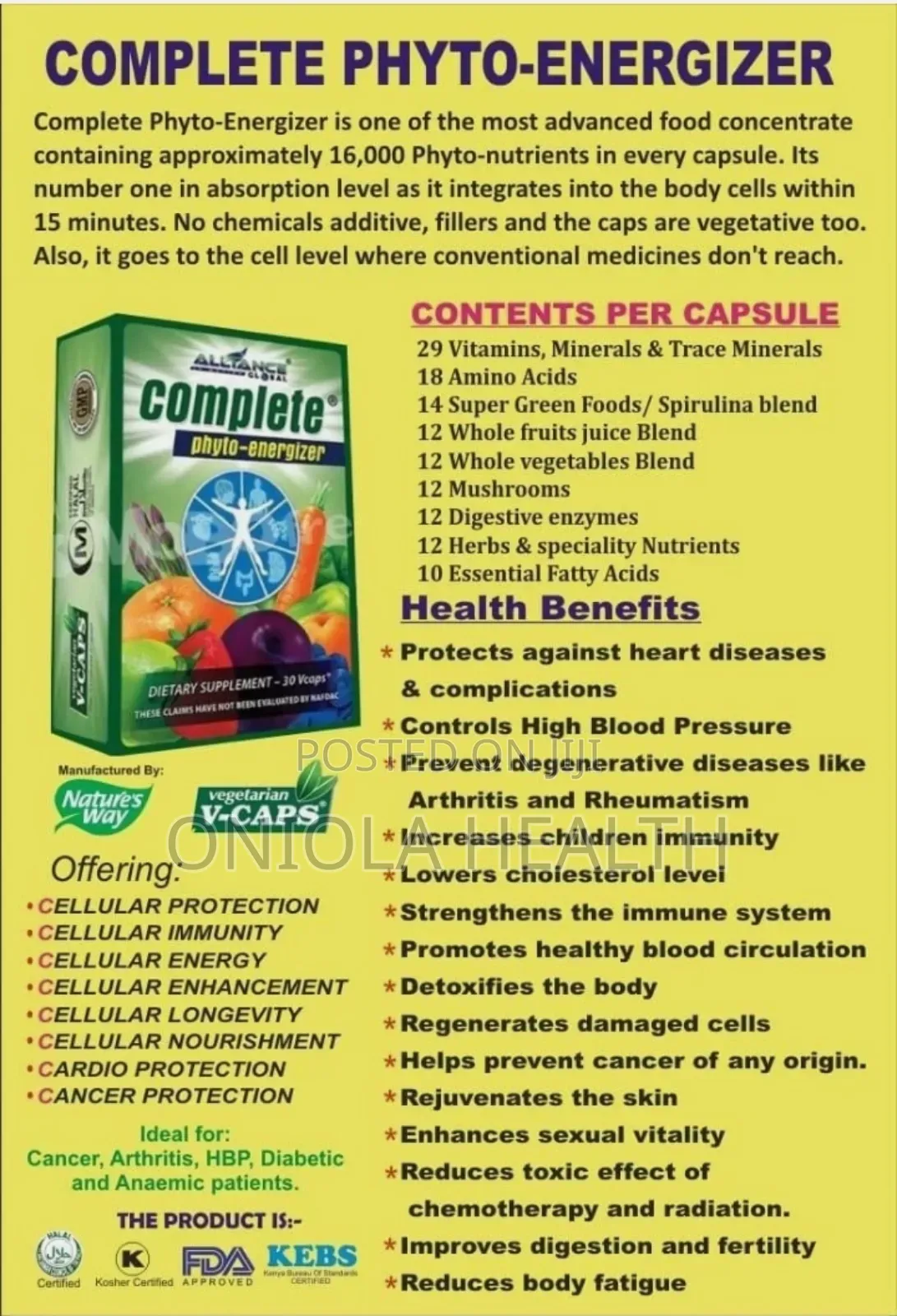 Complete Phyto Energizer