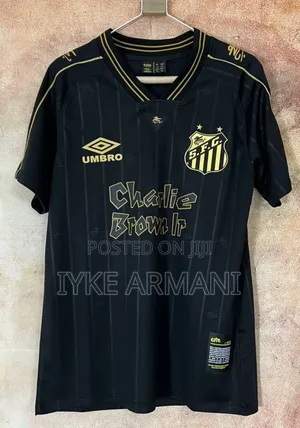 Santos Charlie Brown Jersey