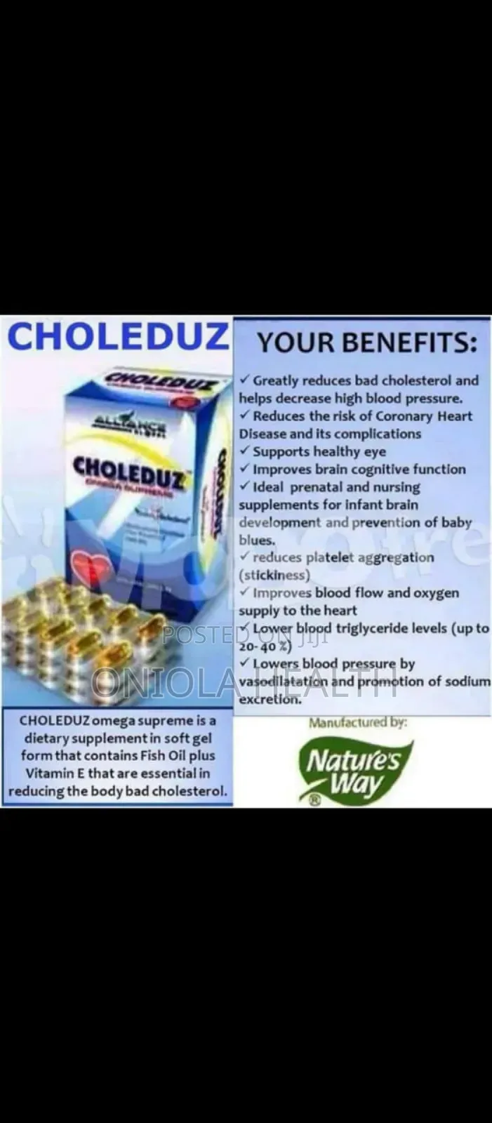 Choleduz Omega Supreme