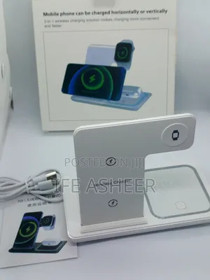 3 In 1 Foldable Wireless Charger