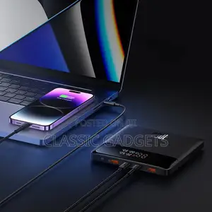 Baseus Blade High Power Digital Display Power Bank 20000mah 100w