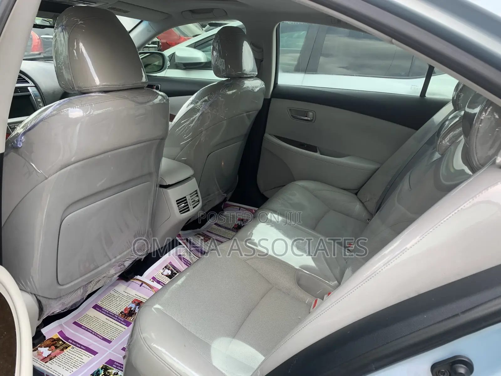 Lexus ES 350 2011 Blue