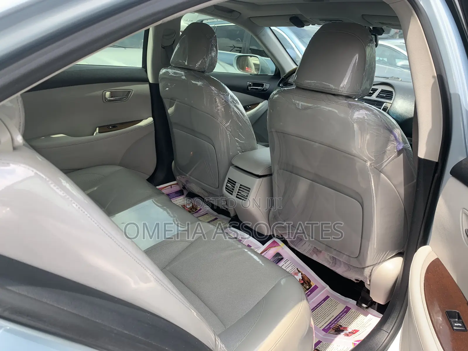 Lexus ES 350 2011 Blue