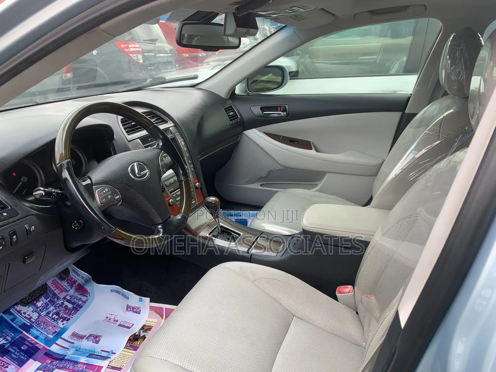 Lexus ES 350 2011 Blue