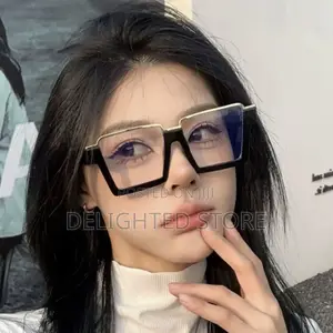 Tiktok Luxurious Style Flat Mirror Glases