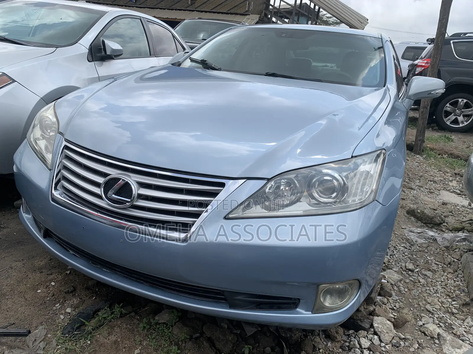 Lexus ES 350 2011 Blue
