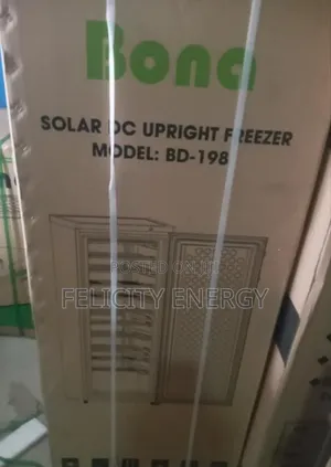 Bona Solar Ice Block Making Freezer 200 Liters