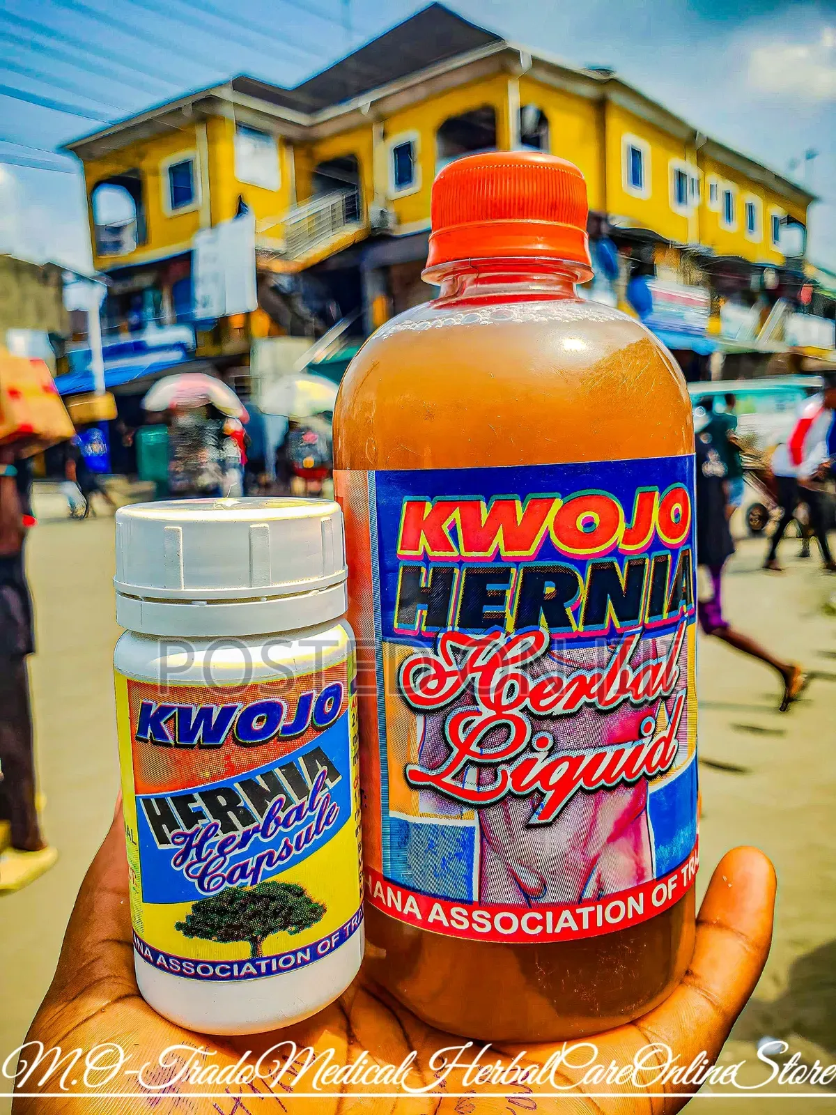 Hernia Herbal 2-in-1 Combo