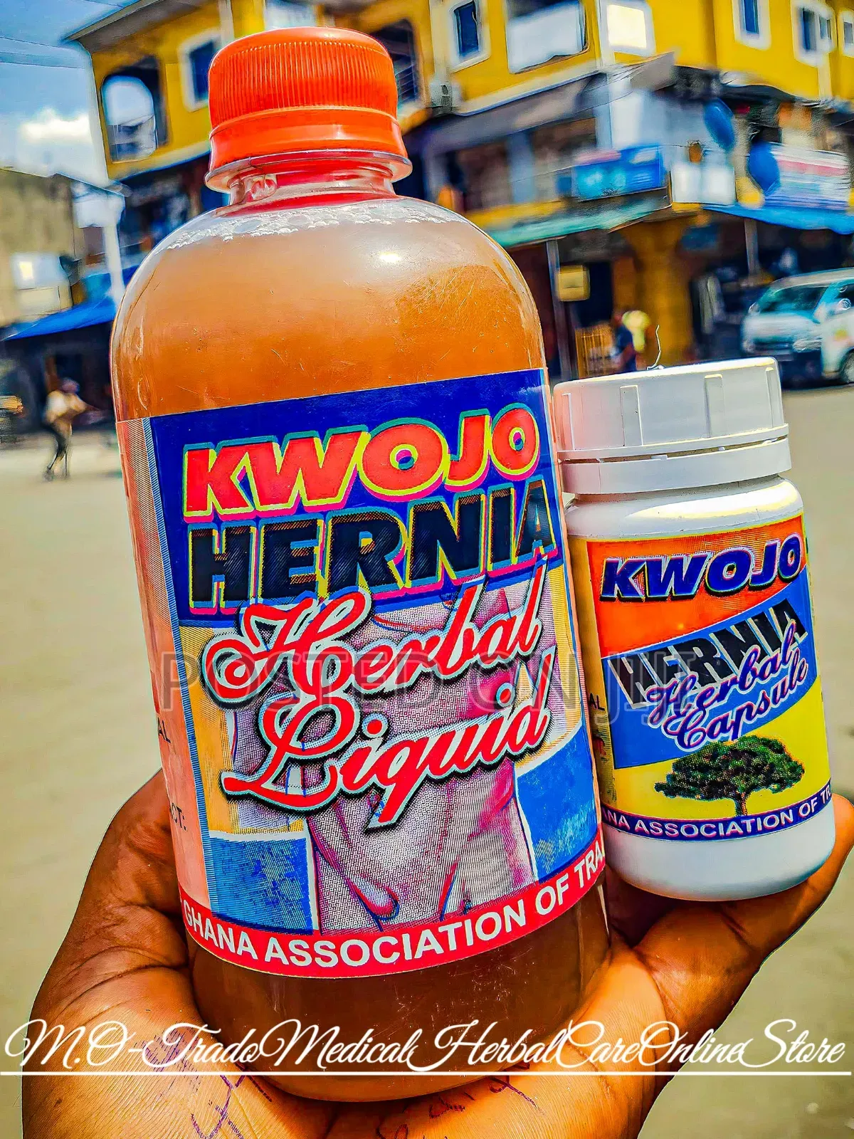 Hernia Herbal 2-in-1 Combo