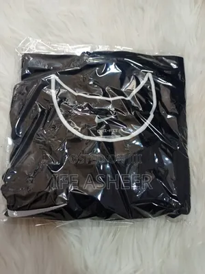 Unisext Dri Fit Black Shirt