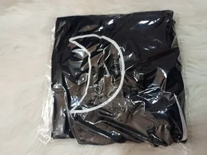 Unisext Dri Fit Black Shirt