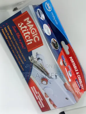 Portable And Cordless Handheld Sewing Machine