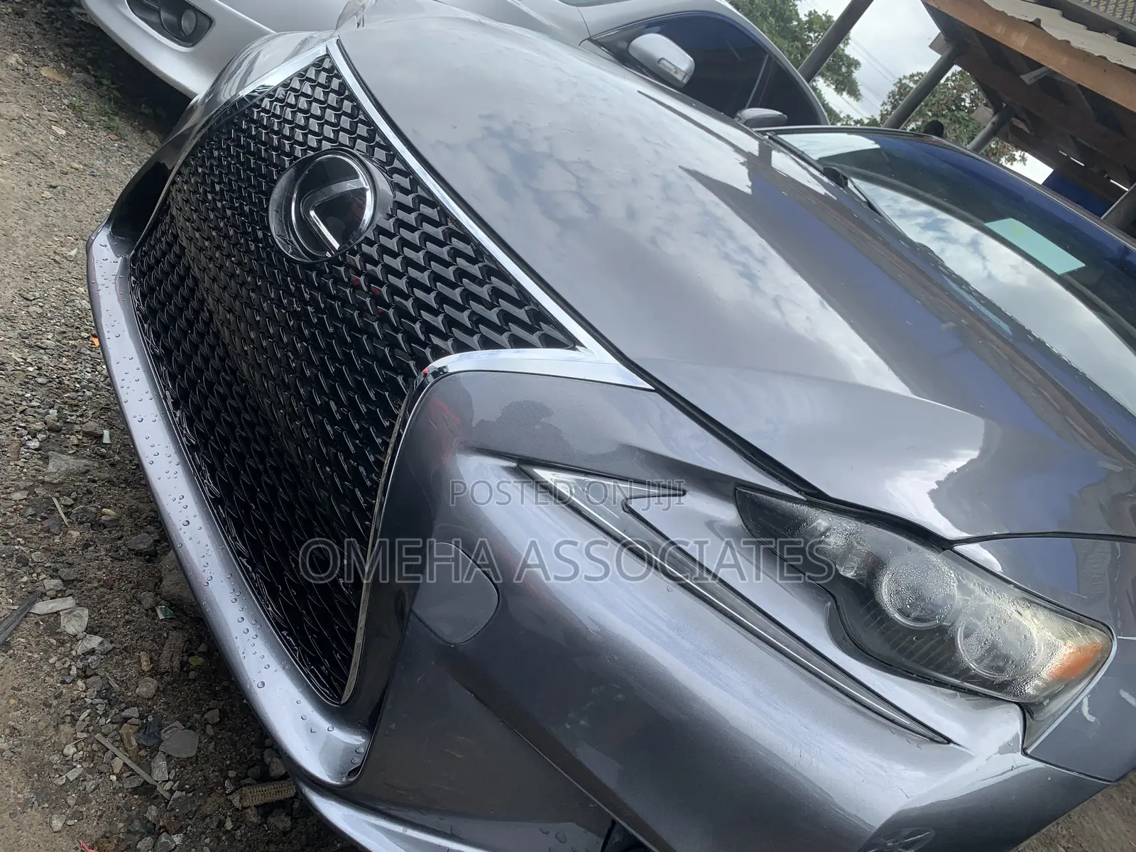 Lexus IS 350 AWD 2015 Gray