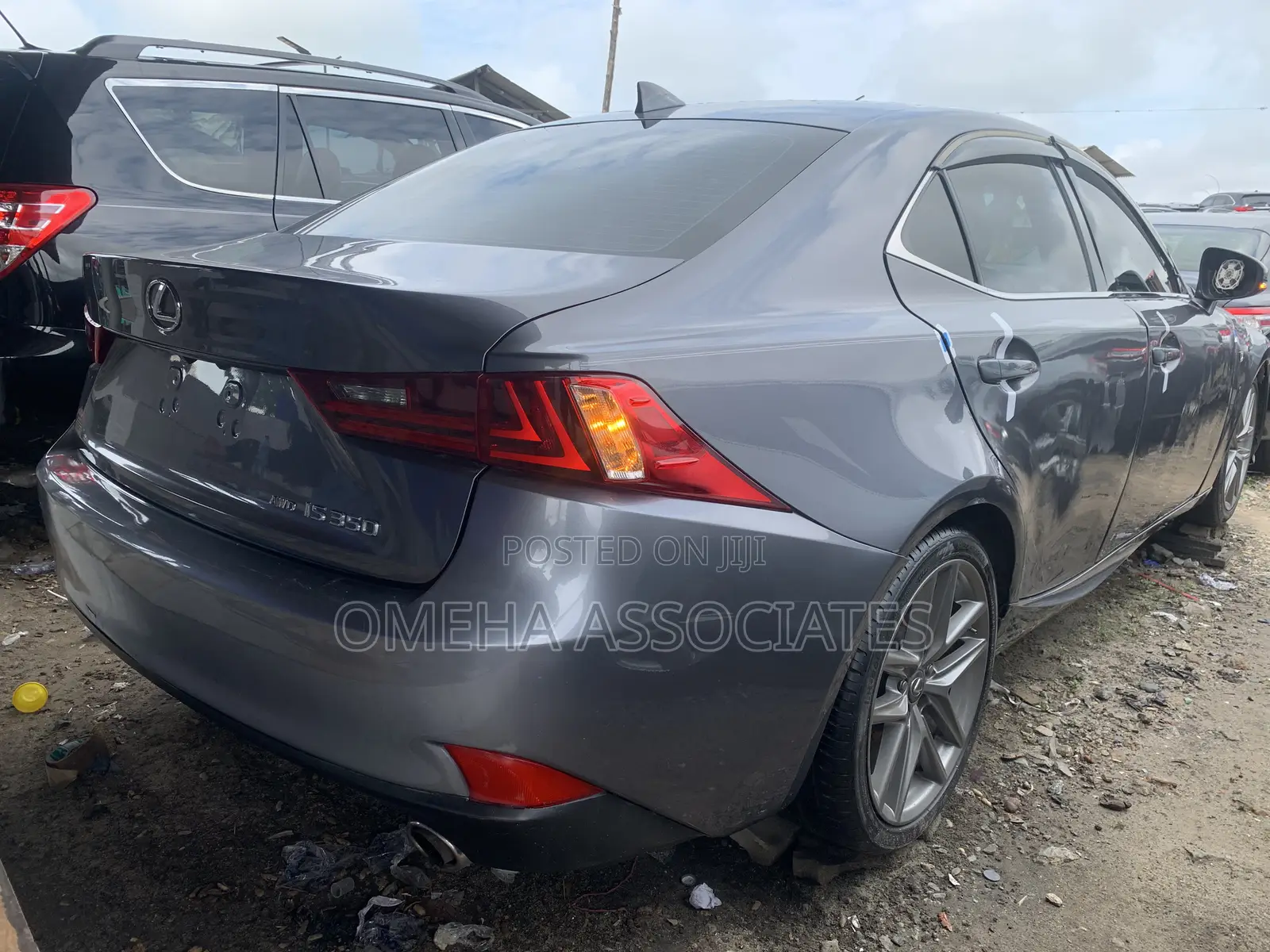 Lexus IS 350 AWD 2015 Gray