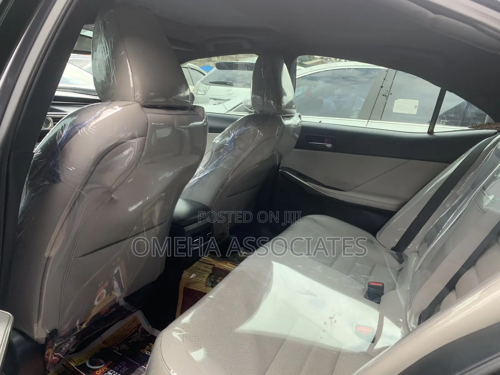 Lexus IS 350 AWD 2015 Gray