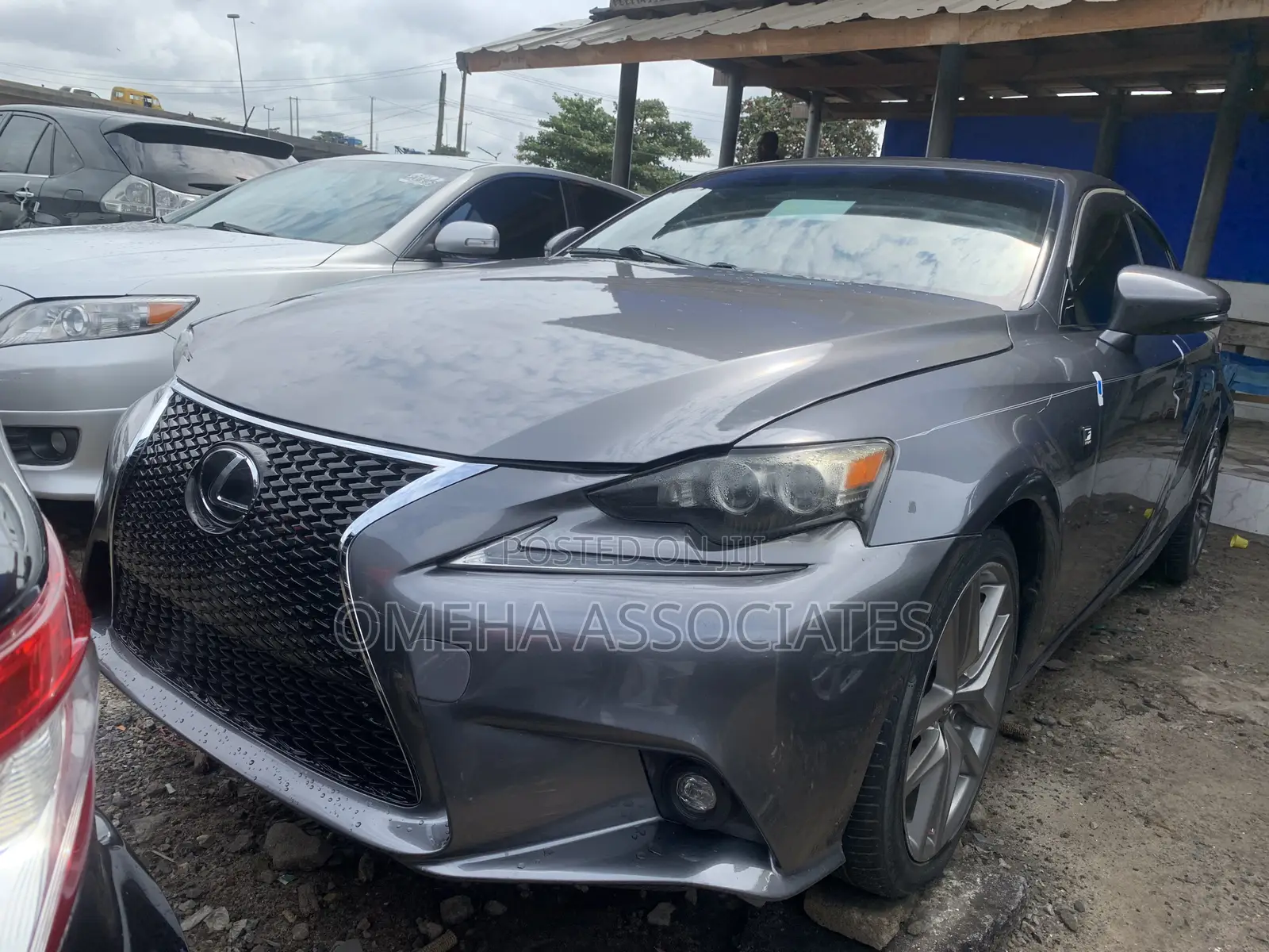 Lexus IS 350 AWD 2015 Gray