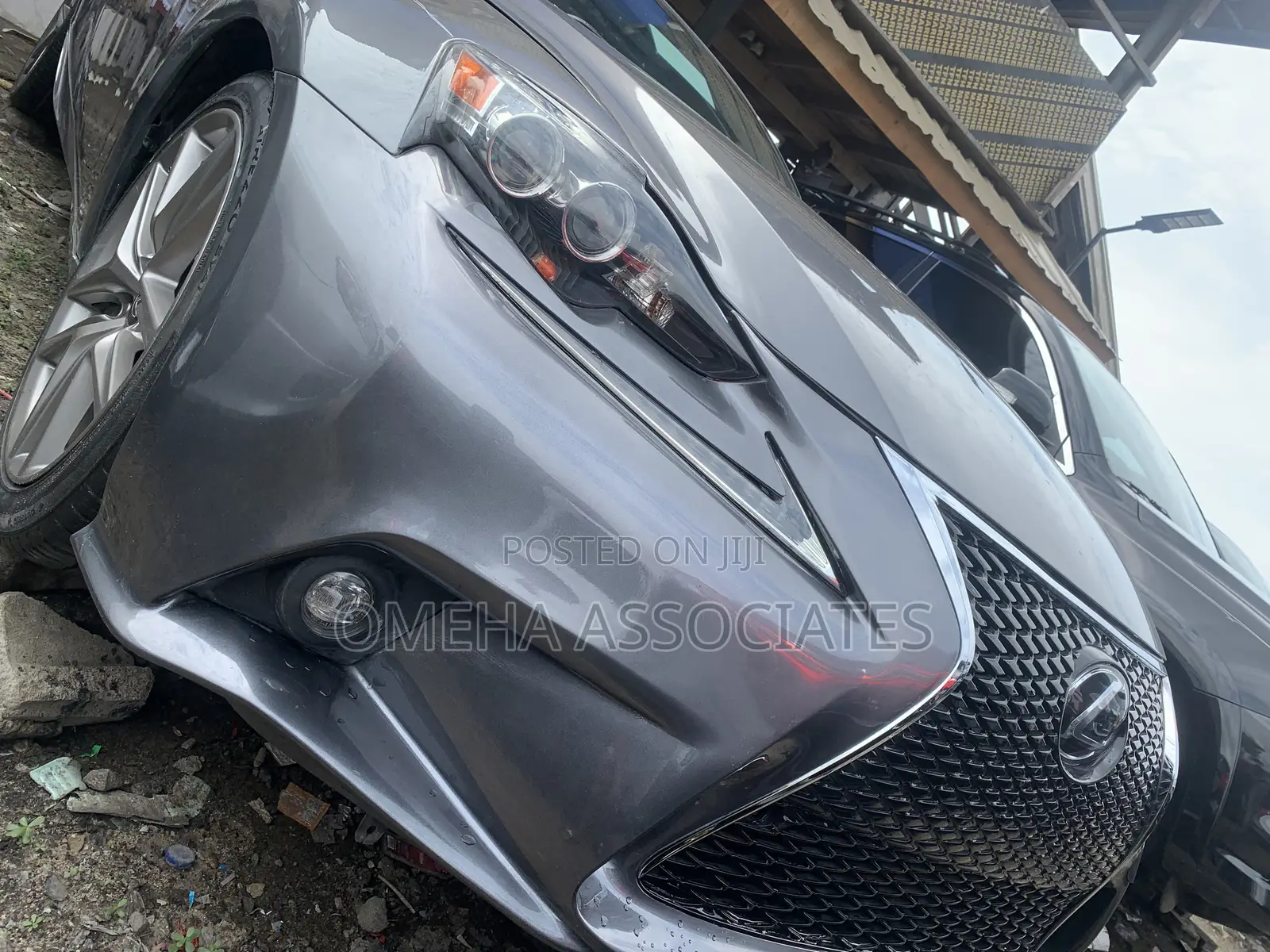 Lexus IS 350 AWD 2015 Gray