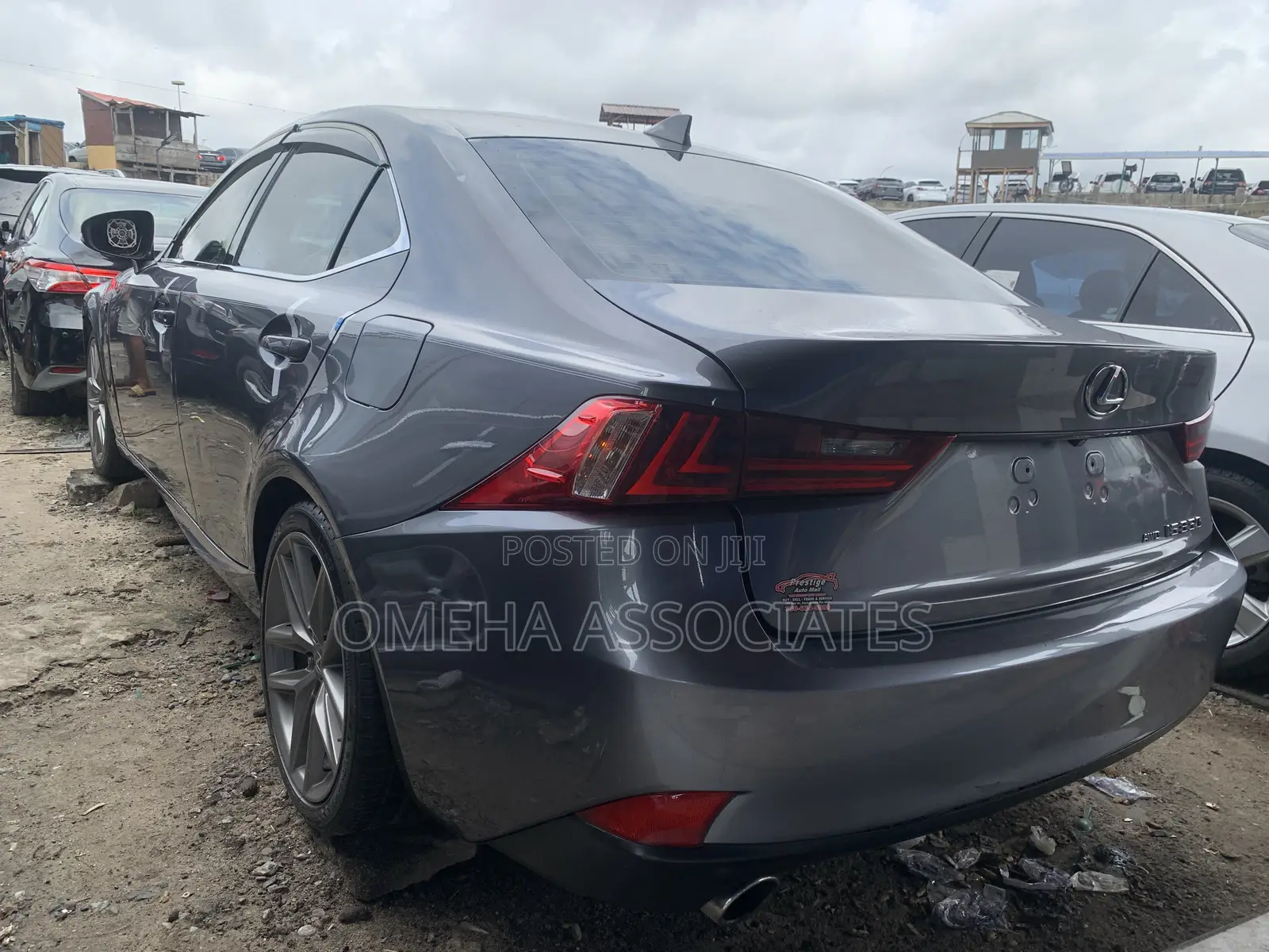 Lexus IS 350 AWD 2015 Gray