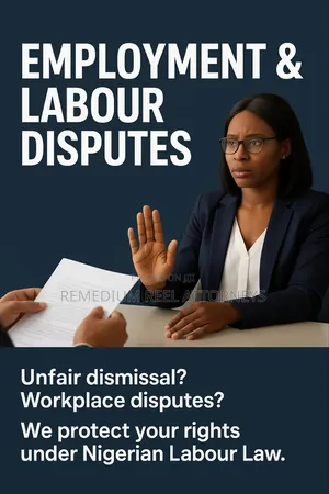 Employment and Labour Dispute