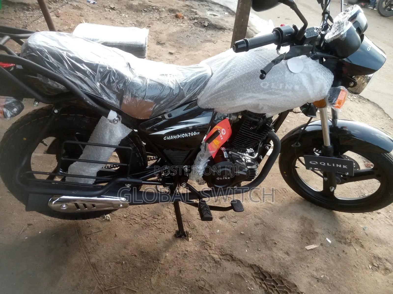 New Qlink XF 200 2025 Black