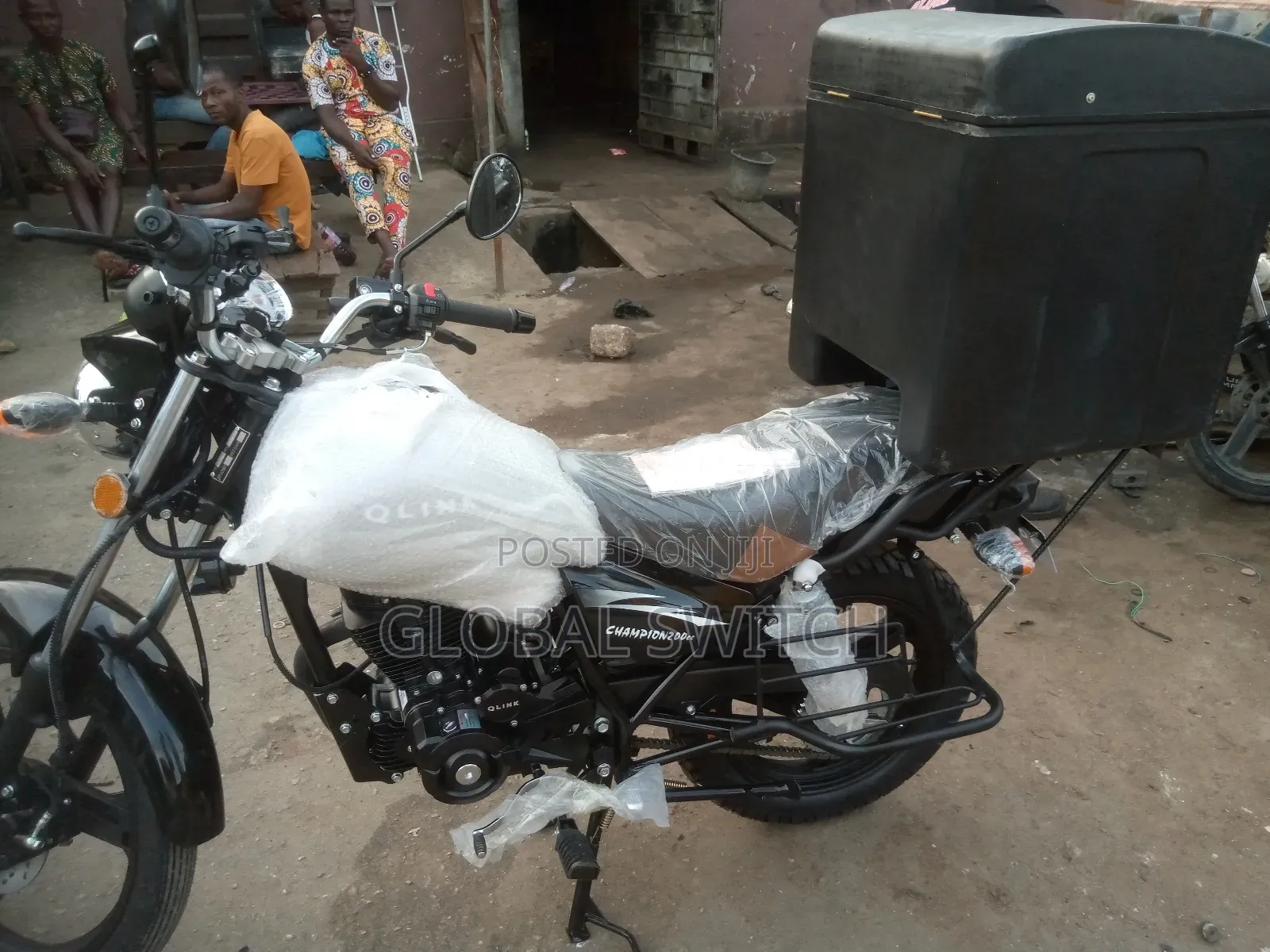 New Qlink XF 200 2025 Black